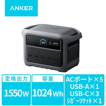 Anker Solix C1000 Portable Power Station 2 Anker(アンカー)