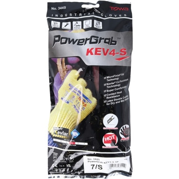 耐切創手袋 PowerGrab KEV4-S トワロン