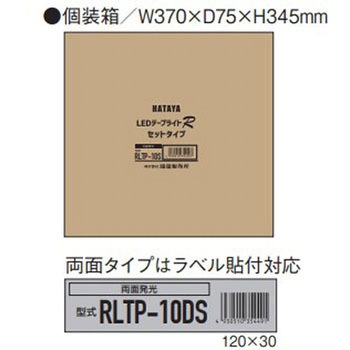 LEDテープライトRセット ハタヤリミテッド