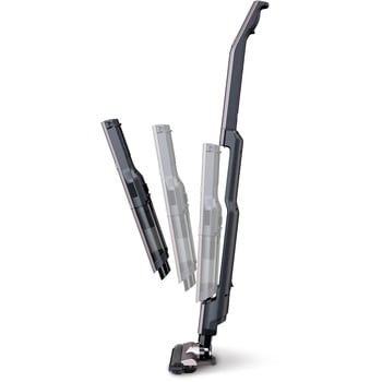 ワンタッチで切替! 2Way充電式サイクロンスティック掃除機 アイリスオーヤマ