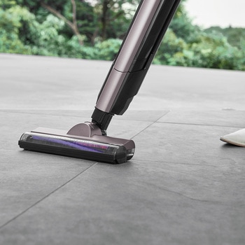 ワンタッチで切替! 2Way充電式サイクロンスティック掃除機 アイリスオーヤマ