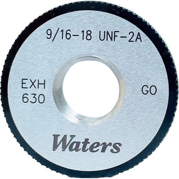ユニファイねじ用リングゲージ(UNC)並目 WATERS