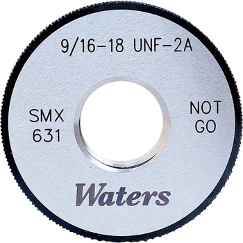 ユニファイねじ用リングゲージ(UNC)並目 WATERS