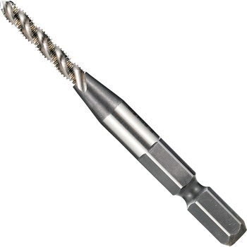 六角軸スパイラルタップ 斬精 新潟精機(SK)