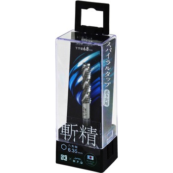 六角軸スパイラルタップ 斬精 新潟精機(SK)