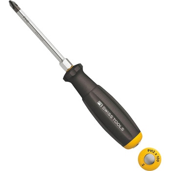 マルチクラフト貫通プラスドライバー8193D PB SWISS TOOLS
