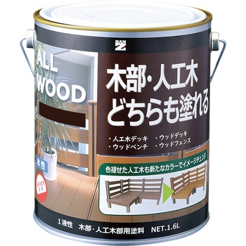 木部用塗料 ALL WOOD BAN-ZI