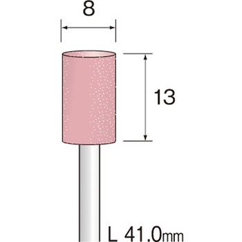 精密砥石 SP砥粒 軸径3mm ミニモ