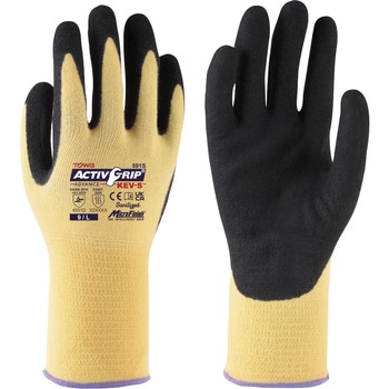 耐切創手袋 ActivGrip Advance KEV-S (12双入) トワロン