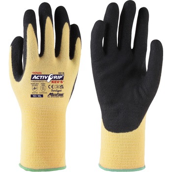 耐切創手袋 ActivGrip Advance KEV-S (12双入) トワロン