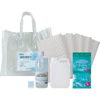 携帯用油処理剤セット 横浜油脂工業(Linda)