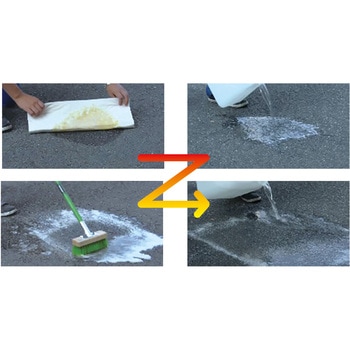 携帯用油処理剤セット 横浜油脂工業(Linda)