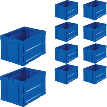 CR-S50N-DB-10P ���܂肽���݃R���e�i TRUSCO 79851164