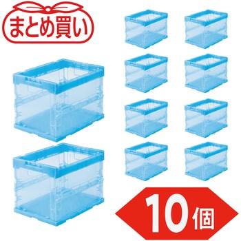 折りたたみコンテナ”スケルコン”(20Lタイプ・フタなし) TRUSCO