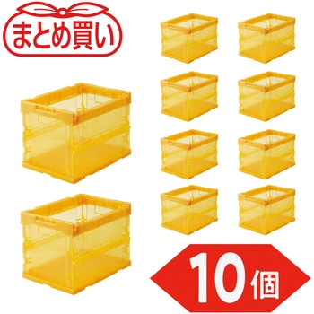 折りたたみコンテナ”スケルコン”(20Lタイプ・フタなし) TRUSCO