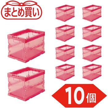折りたたみコンテナ”スケルコン”(20Lタイプ・フタなし) TRUSCO