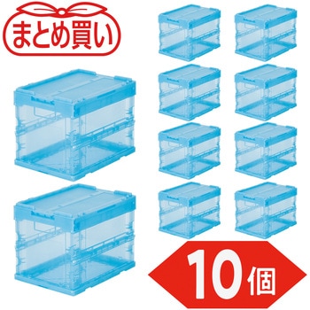 折りたたみコンテナ”スケルコン”(20Lタイプ・フタ付) TRUSCO