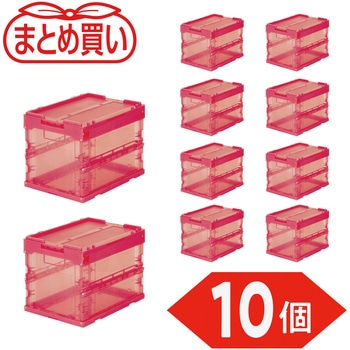 折りたたみコンテナ”スケルコン”(20Lタイプ・フタ付) TRUSCO