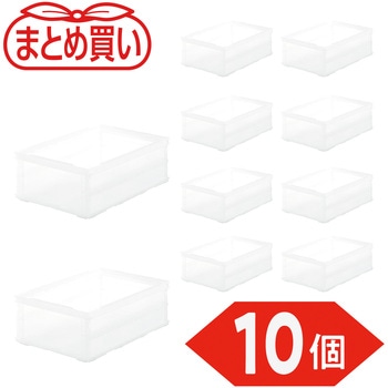 折りたたみコンテナ”スケルコン” 薄型タイプ(フタなし) TRUSCO