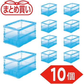 折りたたみコンテナ”スケルコン” 薄型タイプ(フタなし) TRUSCO
