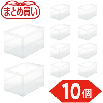 折りたたみコンテナ”スケルコン” 薄型タイプ(フタなし) TRUSCO