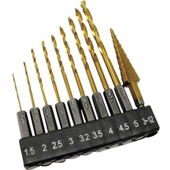 2011000011154 ドリル10本セット 1セット アストロプロダクツ