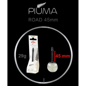 NXT PIUMA TPU チューブ FOR ROAD 29g 仏式 45mm BARBIERI(バルビエリ)
