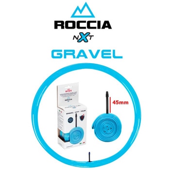 NXT ROCCIA TPU チューブ GRAVEL 129g 仏式 45mm BARBIERI(バルビエリ)
