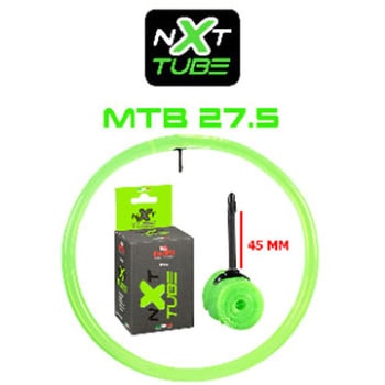 NXT TPU チューブ FOR MTB 130g 仏式 45mm BARBIERI(バルビエリ)