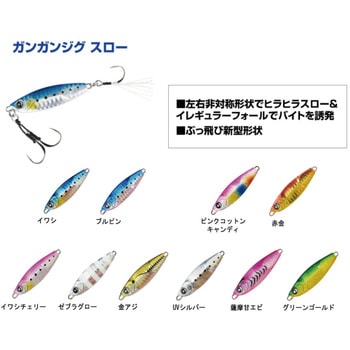 ガンガンジグ スロー 30g 釣研