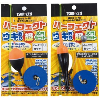 パーフェクトウキ釣り超入門セット 釣研