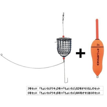 ライトカゴセット 釣研