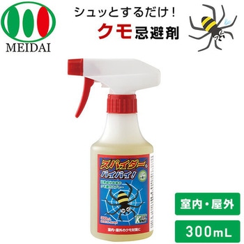 スパイダー、バイバイ! クモ忌避剤 メイダイ