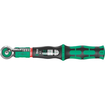 空転式トルクレンチ(プリセット型) Wera