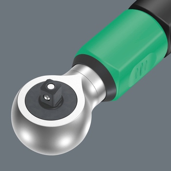 空転式トルクレンチ(プリセット型) Wera