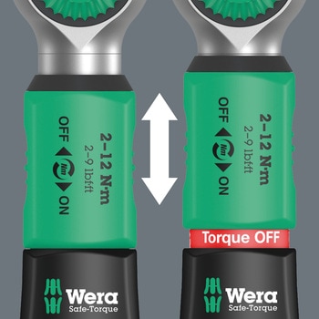 空転式トルクレンチ(プリセット型) Wera