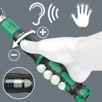 空転式トルクレンチ(プリセット型) Wera
