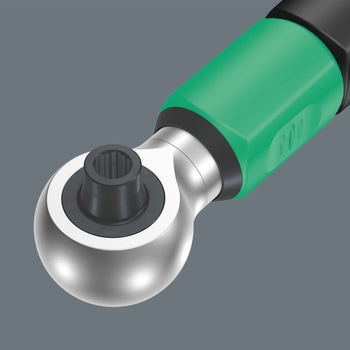 空転式トルクレンチ(プリセット型) Wera