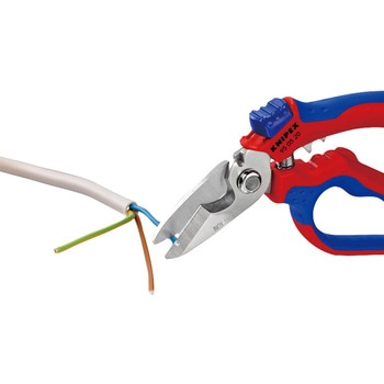 ケーブルシザース(アングルタイプ) KNIPEX(クニペックス)