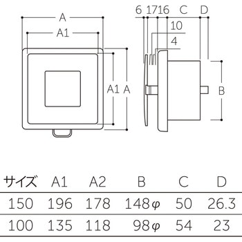 プッシュ式レジスター”エアーリフト” MK(丸喜金属本社)