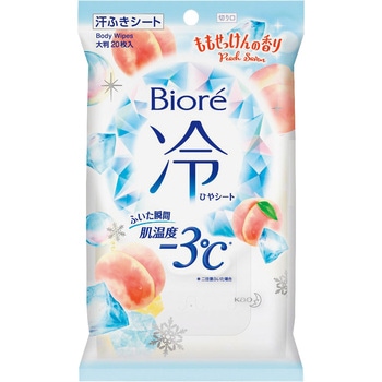 ビオレ冷シート 花王