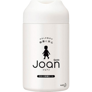 クイックルJoan 除菌シート 花王