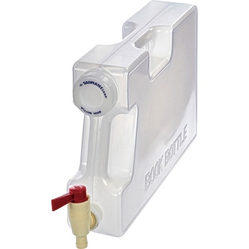ブックボトルコック付き5L サンプラテック