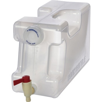 ブックボトルコック付き10L サンプラテック