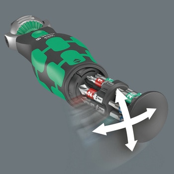 8009 サイクロップポケットセット2 Wera