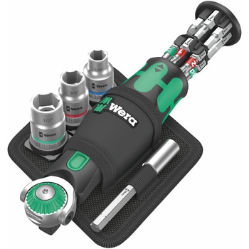 8009 サイクロップポケットセット2 インチサンズ Wera