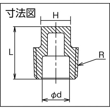 プラグ(ステンレス) フローバル