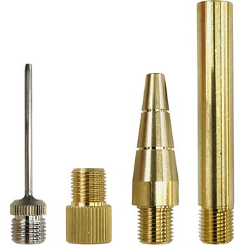 コンプレッサー用アクセサリー ノズル4点セット PROXXON(プロクソン)