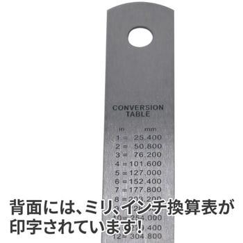 2001000008902 ステンレススケール アストロプロダクツ 測定範囲150mm 全長335mm - 【通販モノタロウ】