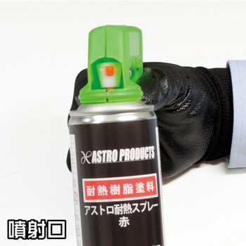 スプレー缶 ガン アストロプロダクツ